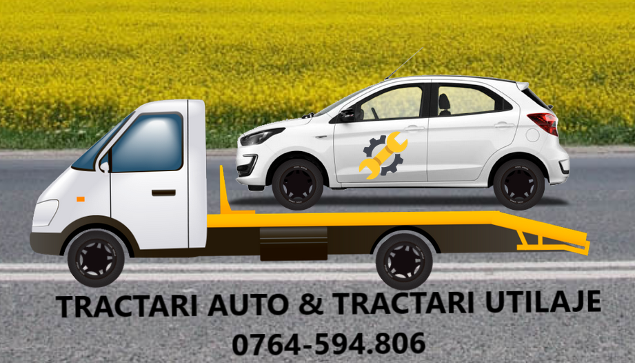 Tractări auto - Tractari utilaje - Prahova